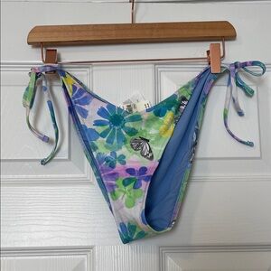 NWT Tie Side Cheeky Bikini